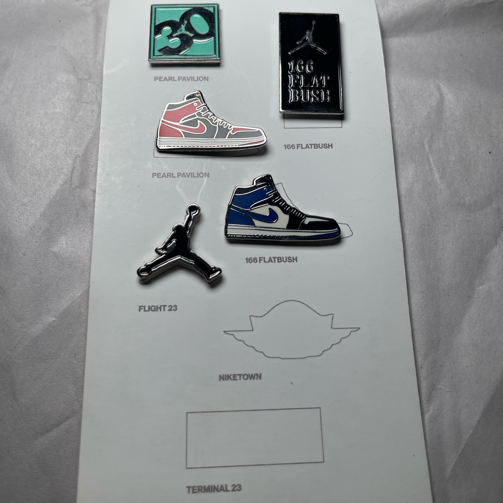 Air Jordan 30th Anniversary Pin Set